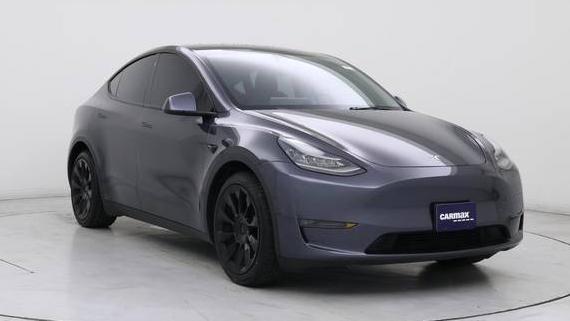 TESLA MODEL Y 2021 5YJYGDEEXMF092848 image